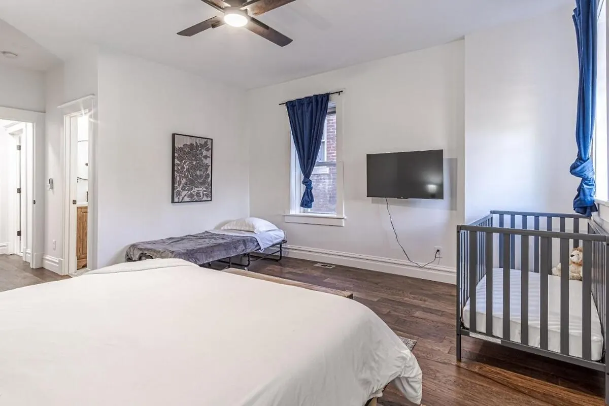 Ann Avenue Charming 3 Bedroom Retreat Near Downtown St Louis Saint Louis Holiday home