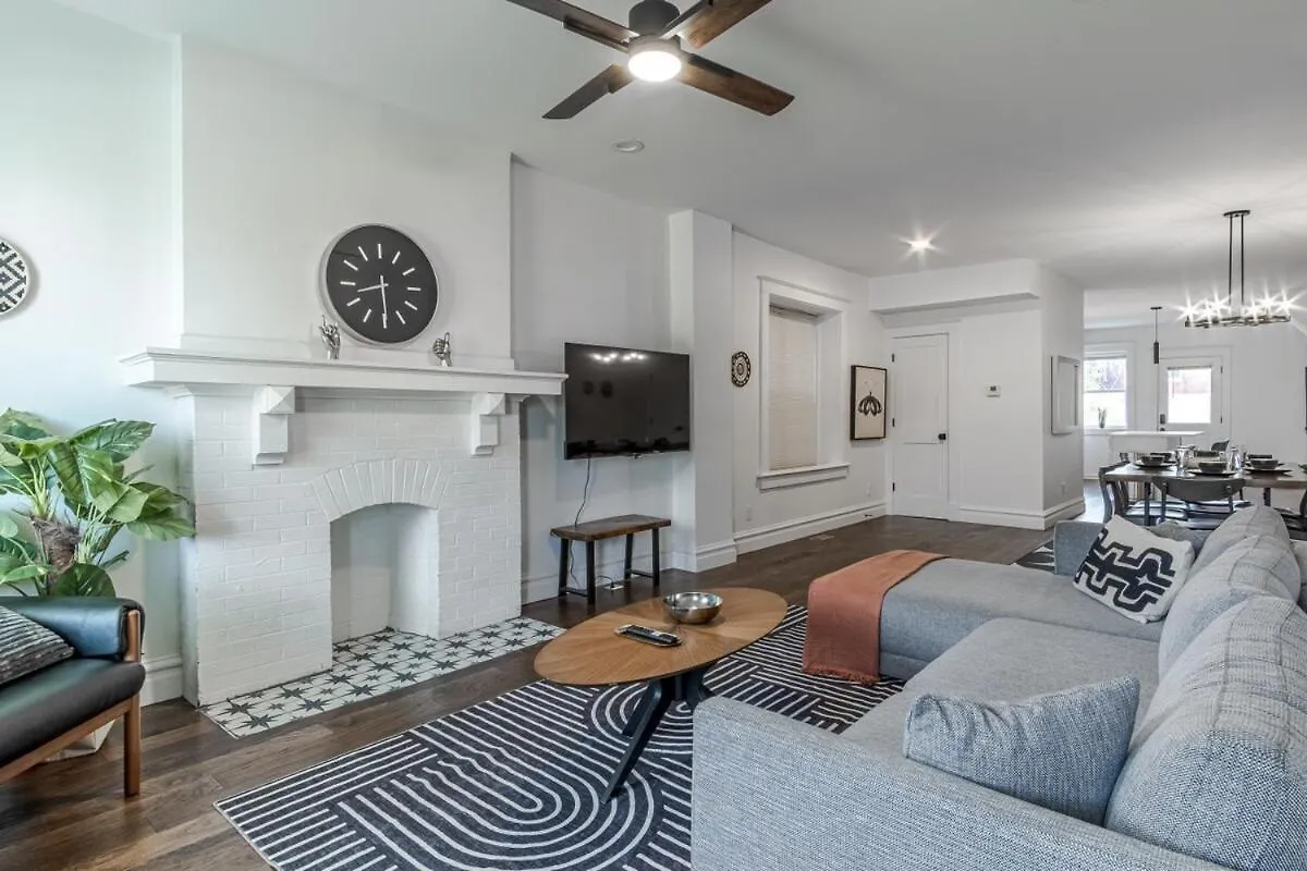Ann Avenue Charming 3 Bedroom Retreat Near Downtown St Louis Saint Louis Holiday home