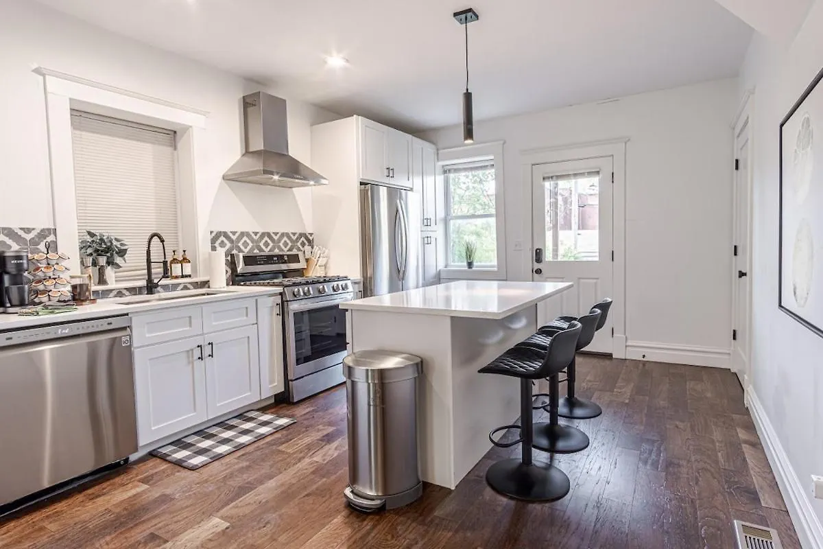 Ann Avenue Charming 3 Bedroom Retreat Near Downtown St Louis Saint Louis