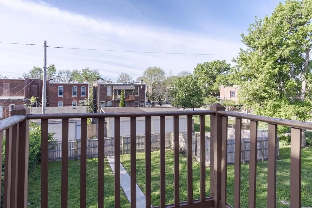 Holiday home Ann Avenue Charming 3 Bedroom Retreat Near Downtown St Louis Saint Louis United States